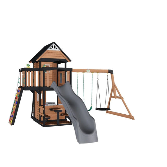Backyard Discovery Canyon Creek Swing Set