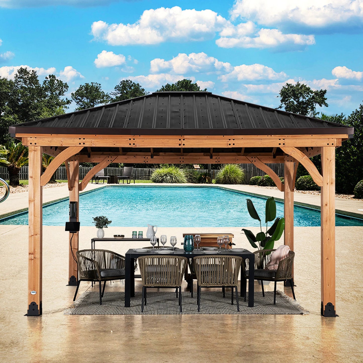 12x12 Barrington Gazebo