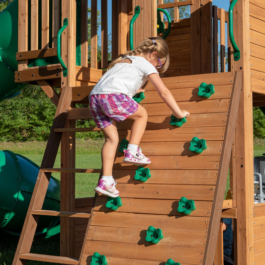 Backyard Discovery Bristol Point Swing Set