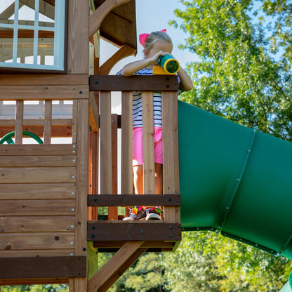Backyard Discovery Bristol Point Swing Set