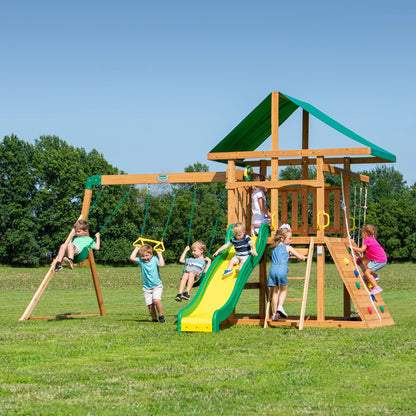 Backyard Discovery Mount McKinley Swing Set