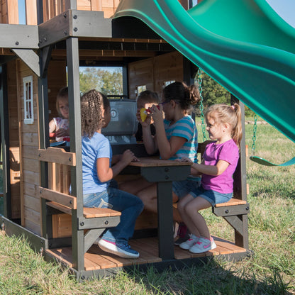 Backyard Discovery Canyon Creek Swing Set