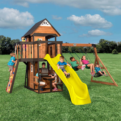 Backyard Discovery Canyon Creek Swing Set