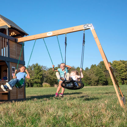 Backyard Discovery Canyon Creek Swing Set