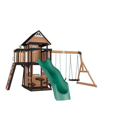 Backyard Discovery Canyon Creek Swing Set