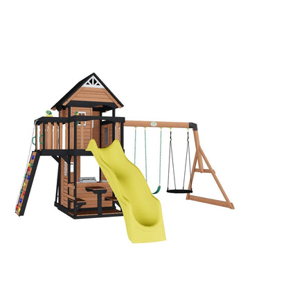 Backyard Discovery Canyon Creek Swing Set
