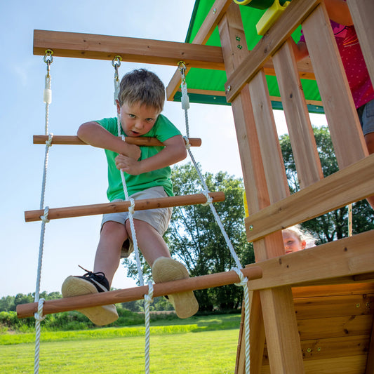 Backyard Discovery Mount McKinley Swing Set